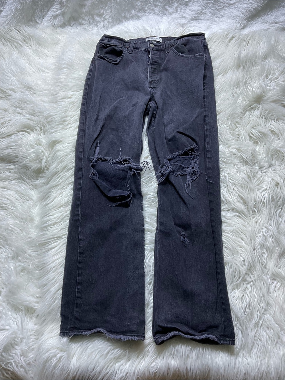 Abercrombie Curve Love The 90’s Baggy Low Rise Jeans